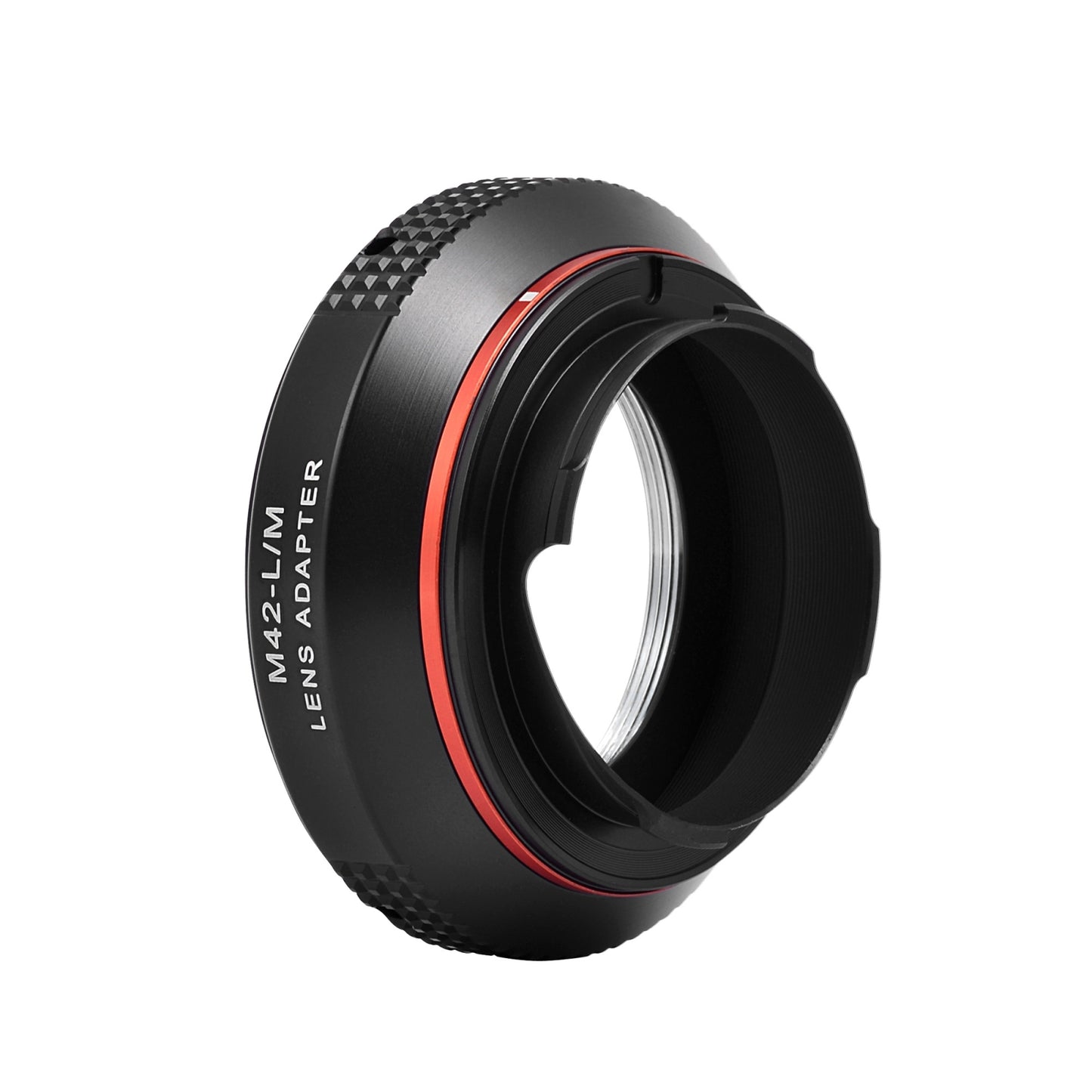 PHOLSY Lens Mount Adapter Manual Focus Compatible with M42 42mm Mount Lens to Leica M Mount Camera Body