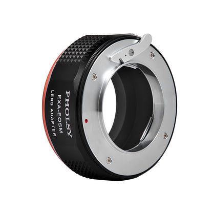 PHOLSY Lens Mount Adapter Manual Focus Compatible with Exakta Mount Lens to Canon EOS M (EF-M) Mount Camera Body