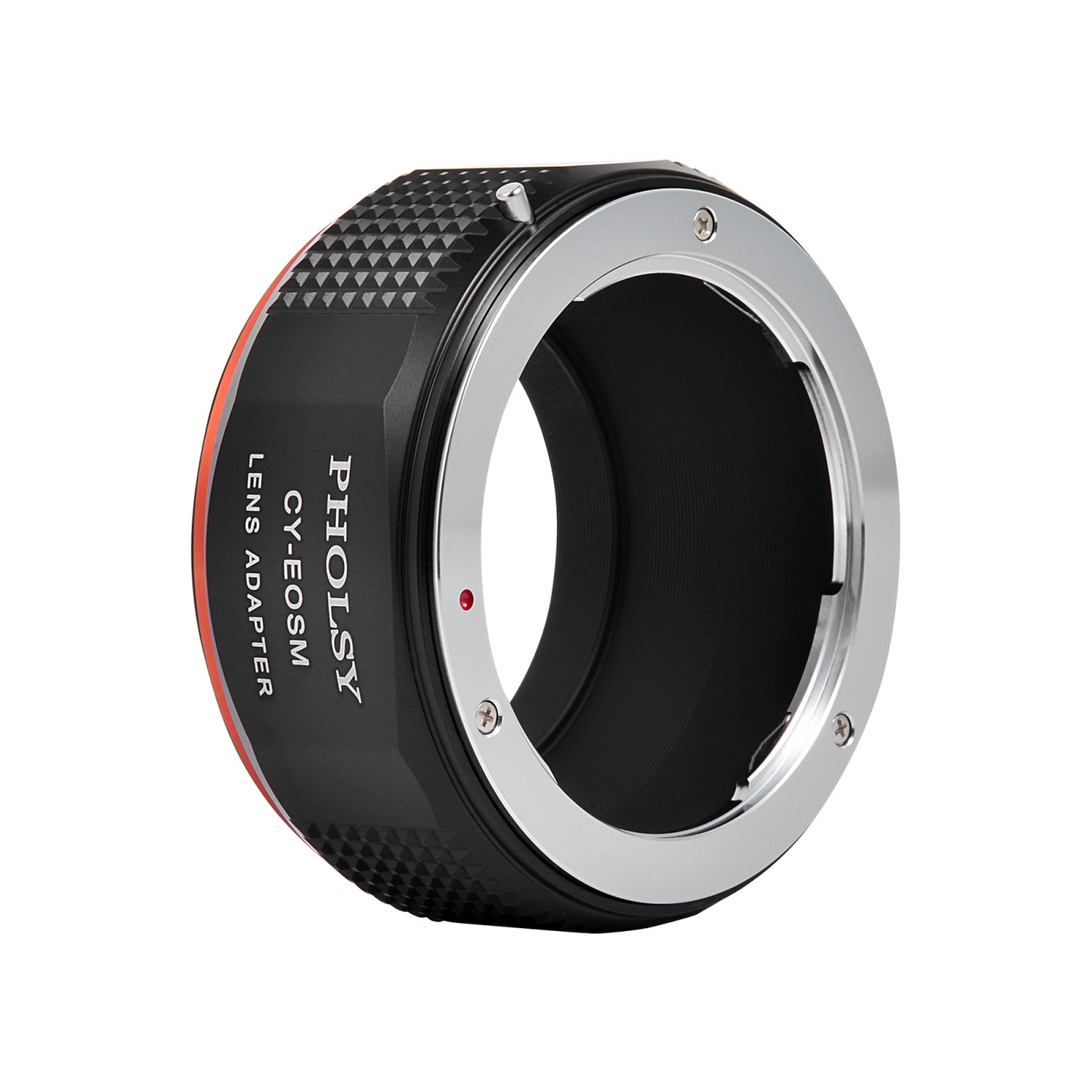 PHOLSY Lens Mount Adapter Manual Focus Compatible with Yashica Contax CY Mount Lens to Canon EOS M (EF-M) Mount Camera Body