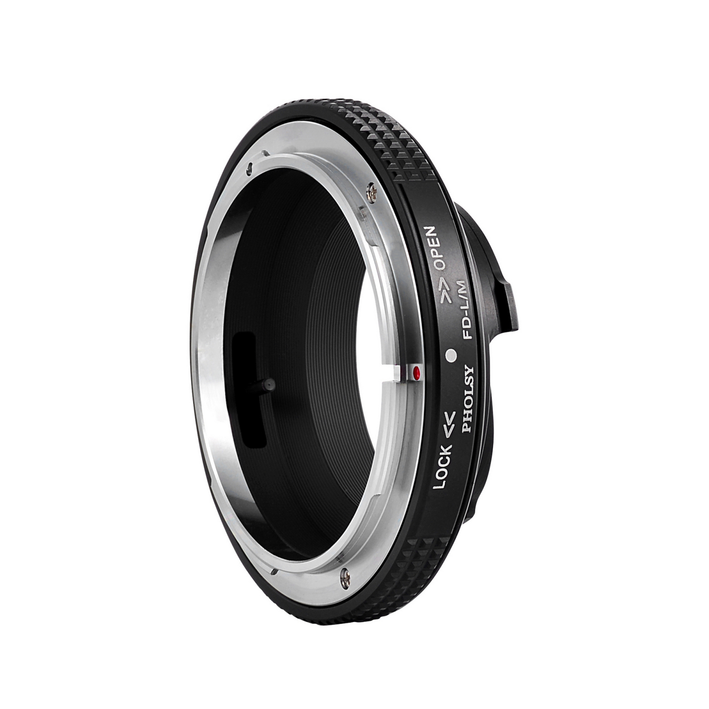 PHOLSY Lens Mount Adapter Manual Focus Compatible with Canon FD FL Mount Lens to Leica M Mount Camera Body