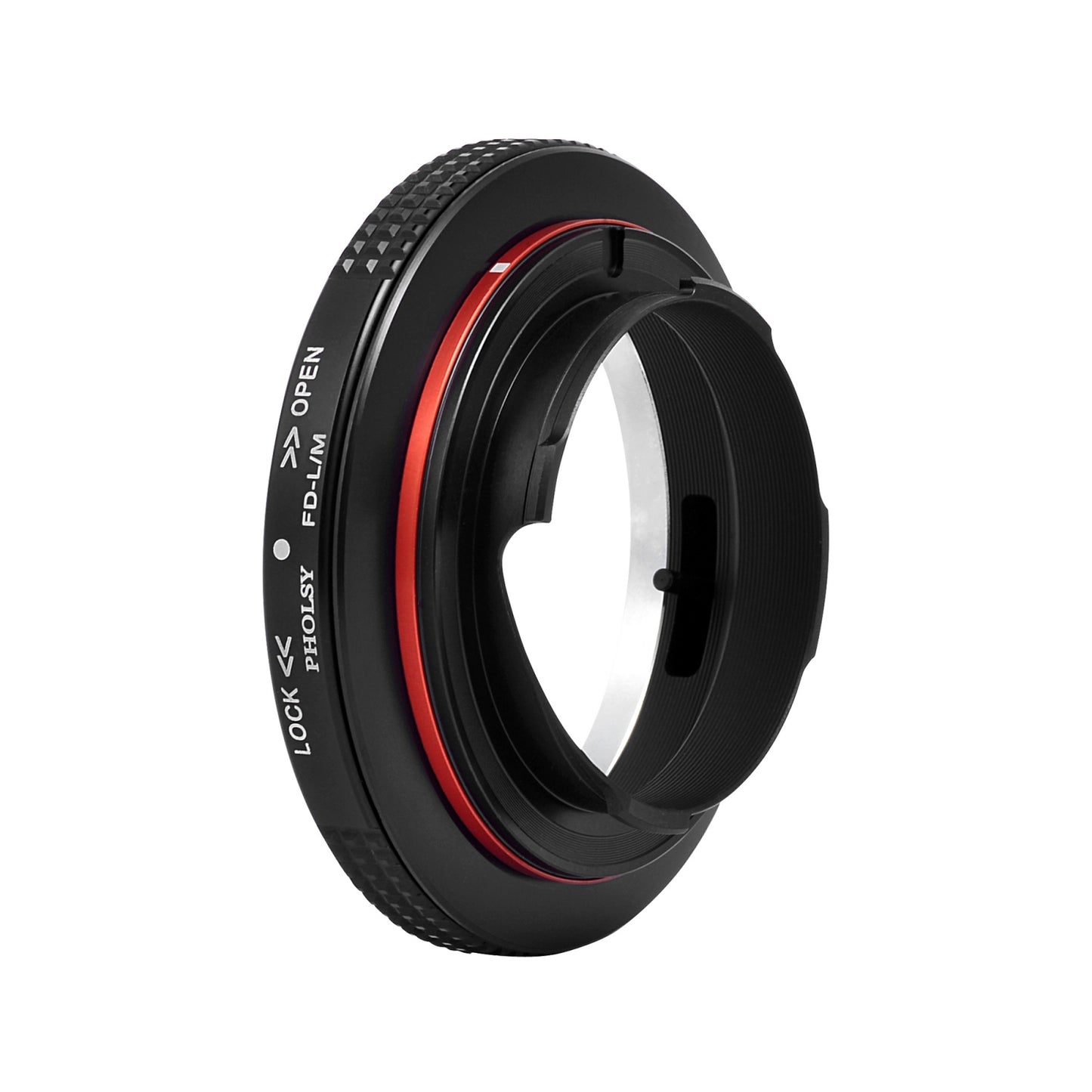 PHOLSY Lens Mount Adapter Manual Focus Compatible with Canon FD FL Mount Lens to Leica M Mount Camera Body