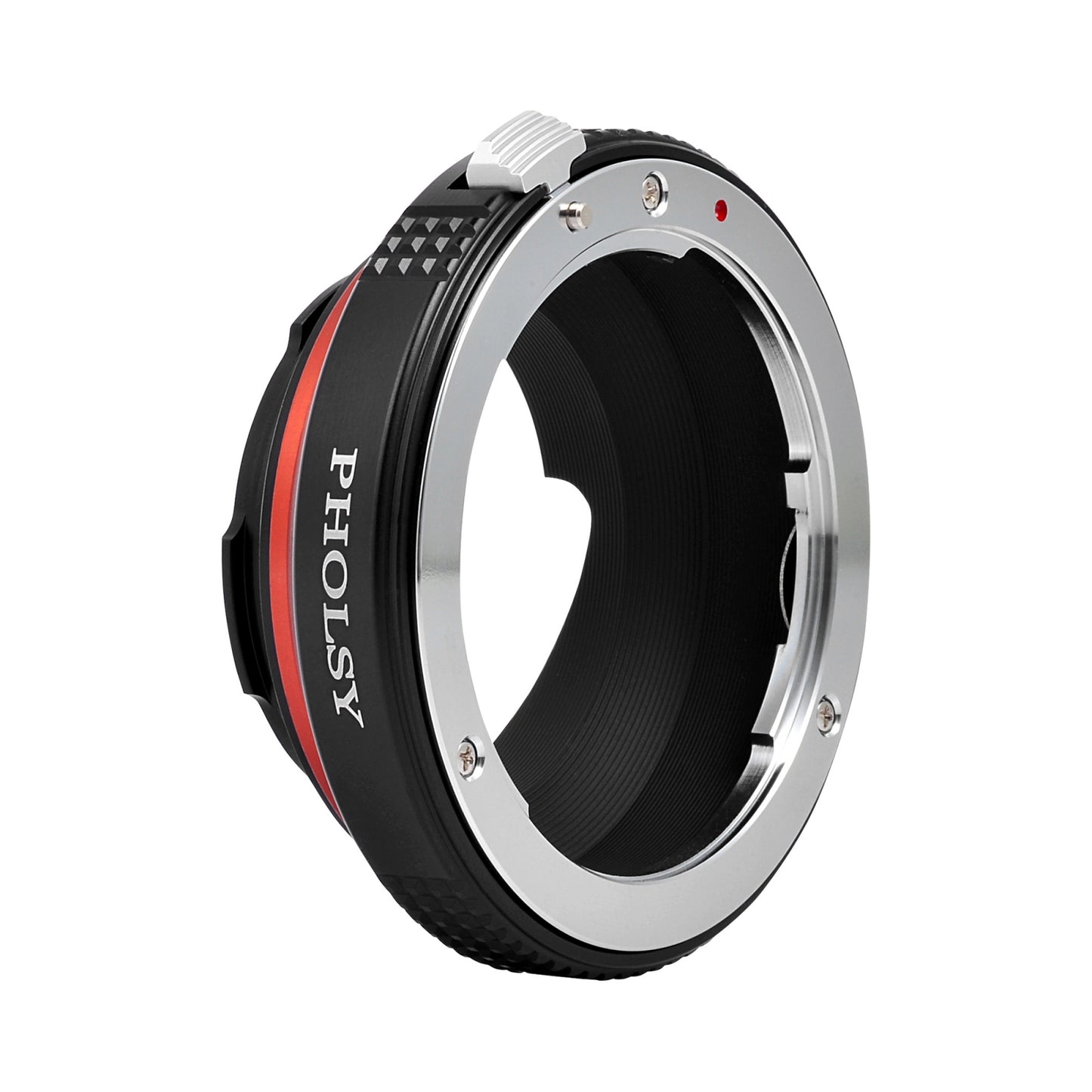 PHOLSY Lens Mount Adapter Manual Focus Compatible with Pentax K Mount Lens to Leica M Mount Camera Body
