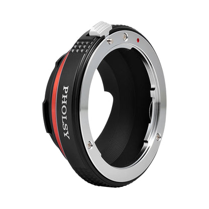 PHOLSY Lens Mount Adapter Manual Focus Compatible with Pentax K Mount Lens to Leica M Mount Camera Body