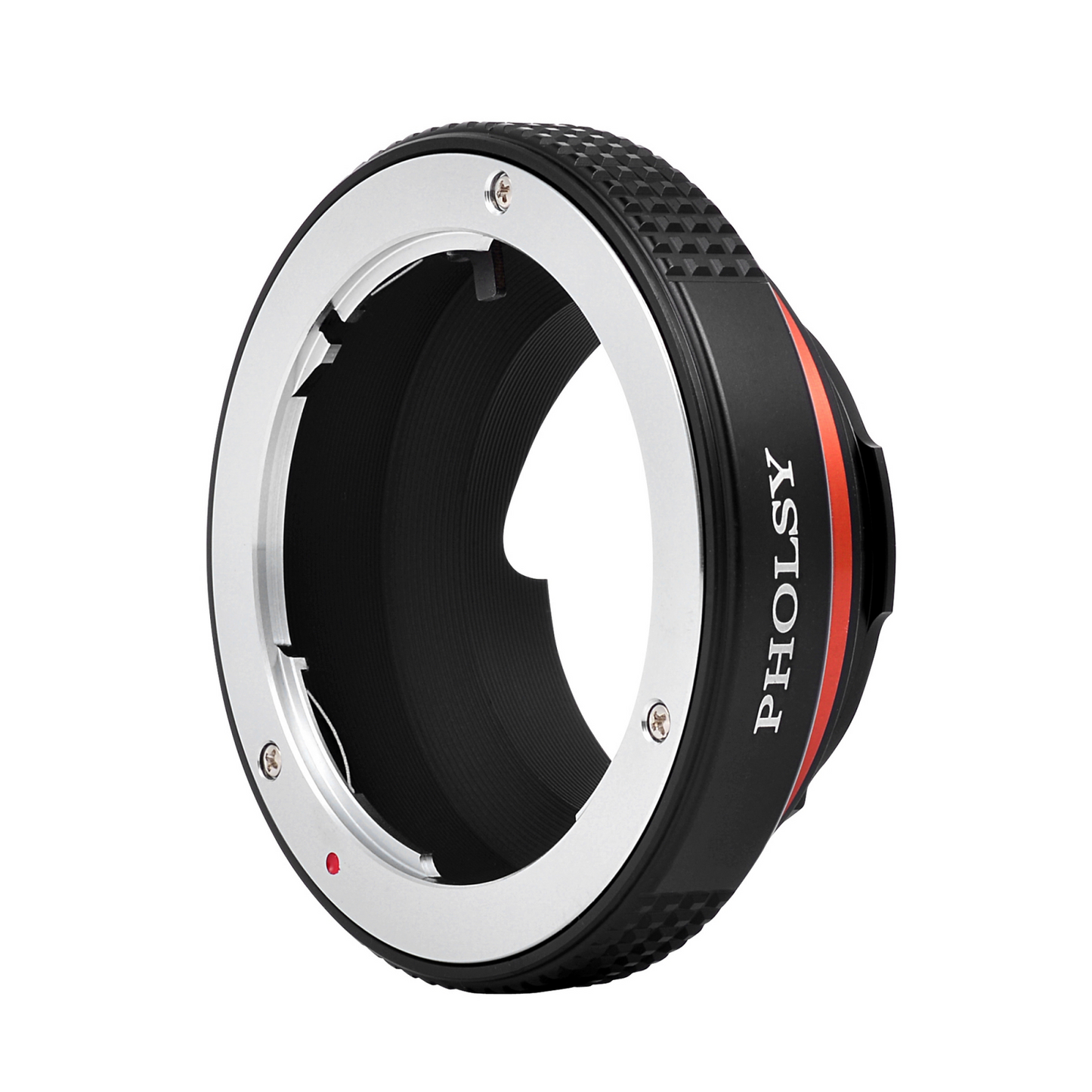 PHOLSY Lens Mount Adapter Manual Focus Compatible with Olympus OM Mount Lens to Leica M Mount Camera Body