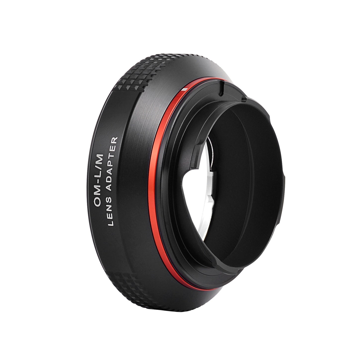 PHOLSY Lens Mount Adapter Manual Focus Compatible with Olympus OM Mount Lens to Leica M Mount Camera Body