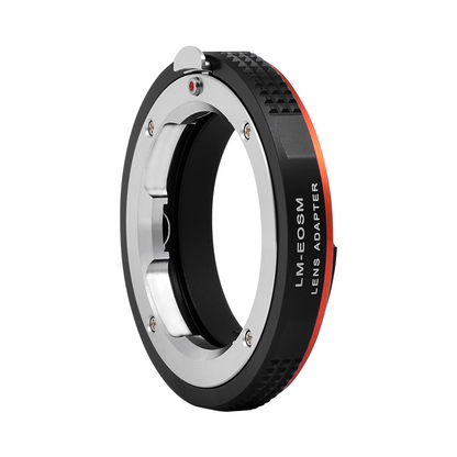 PHOLSY Lens Mount Adapter Manual Focus Compatible with Leica M Mount Lens to Canon EOS M (EF-M) Mount Camera Body