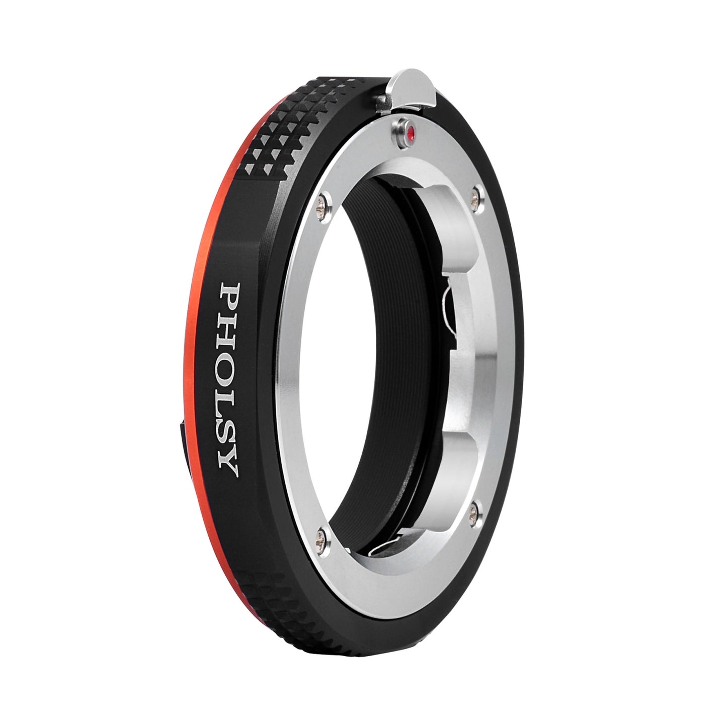 PHOLSY Lens Mount Adapter Manual Focus Compatible with Leica M Mount Lens to Canon EOS M (EF-M) Mount Camera Body