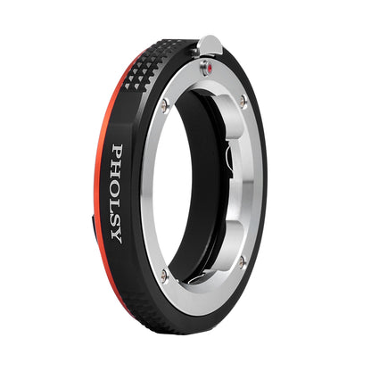 PHOLSY Lens Mount Adapter Manual Focus Compatible with Leica M Mount Lens to Canon EOS M (EF-M) Mount Camera Body