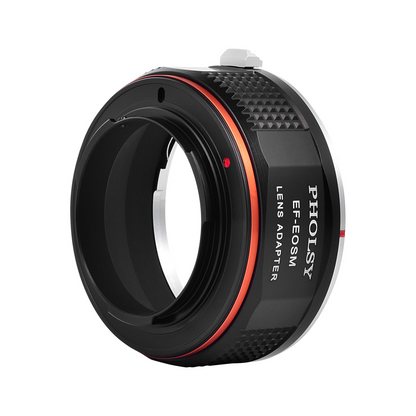 PHOLSY Lens Mount Adapter Manual Focus Compatible with Canon EF (EF-S) Mount Lens to Canon EOS M (EF-M) Mount Camera Body