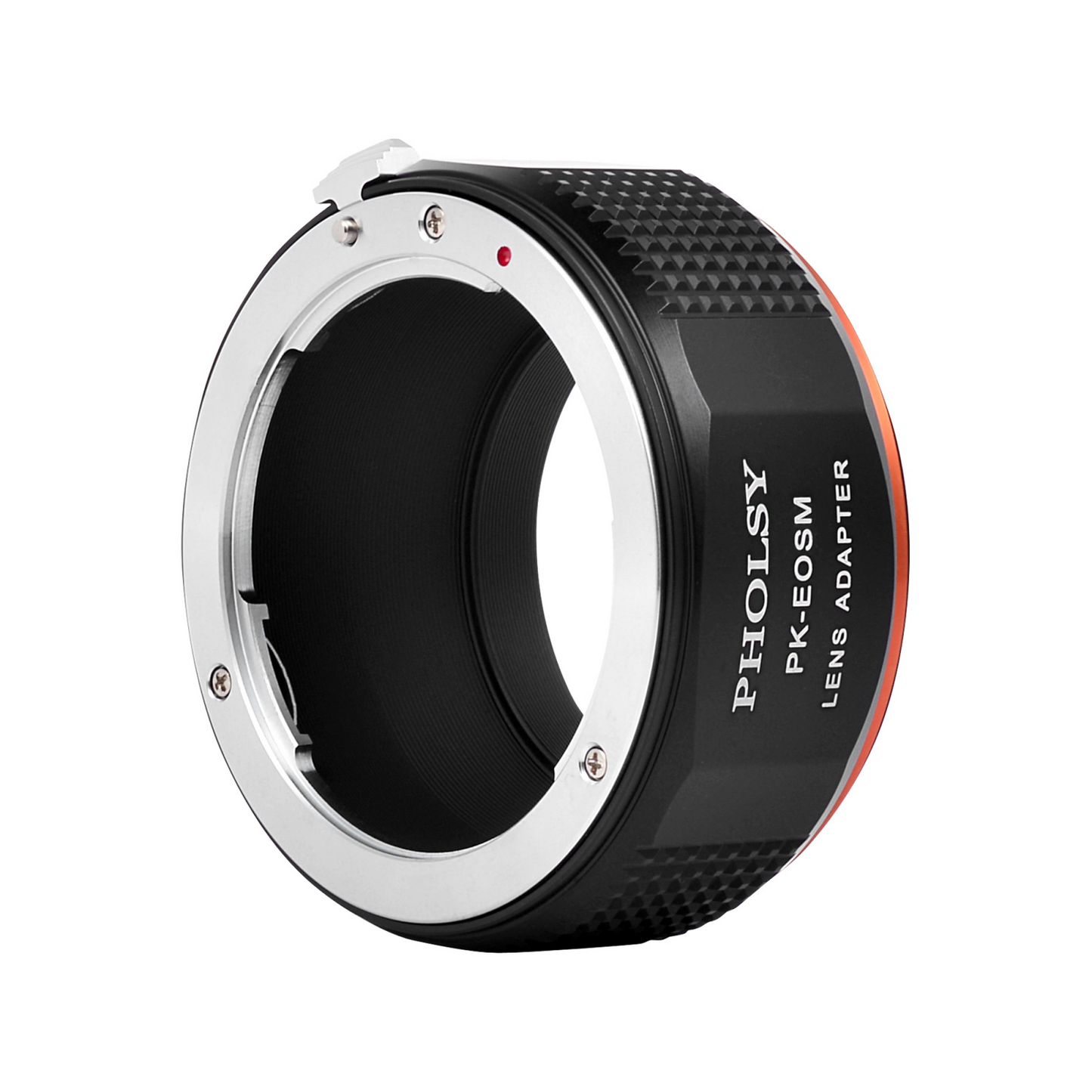 PHOLSY Lens Mount Adapter Manual Focus Compatible with Pentax K Mount Lens to Canon EOS M (EF-M) Mount Camera Body