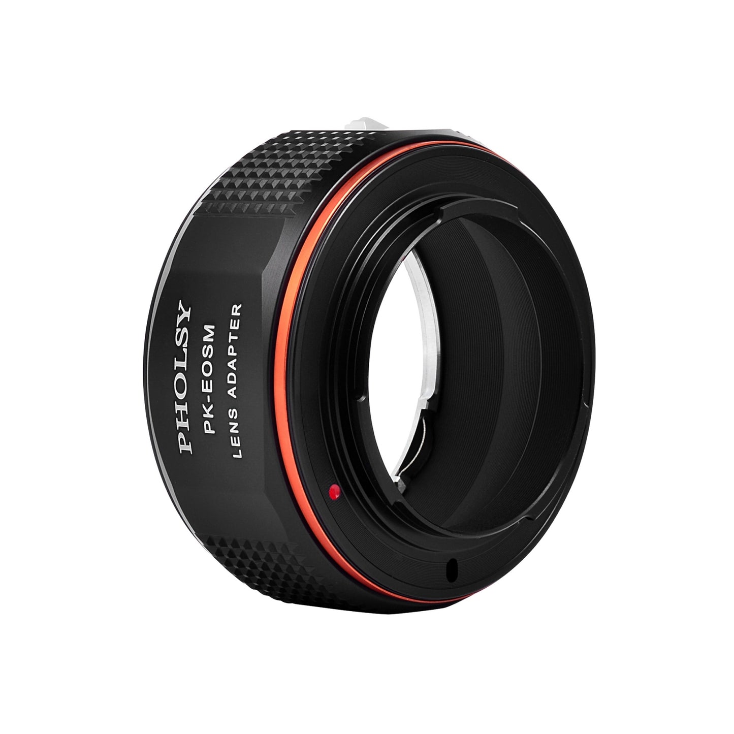 PHOLSY Lens Mount Adapter Manual Focus Compatible with Pentax K Mount Lens to Canon EOS M (EF-M) Mount Camera Body