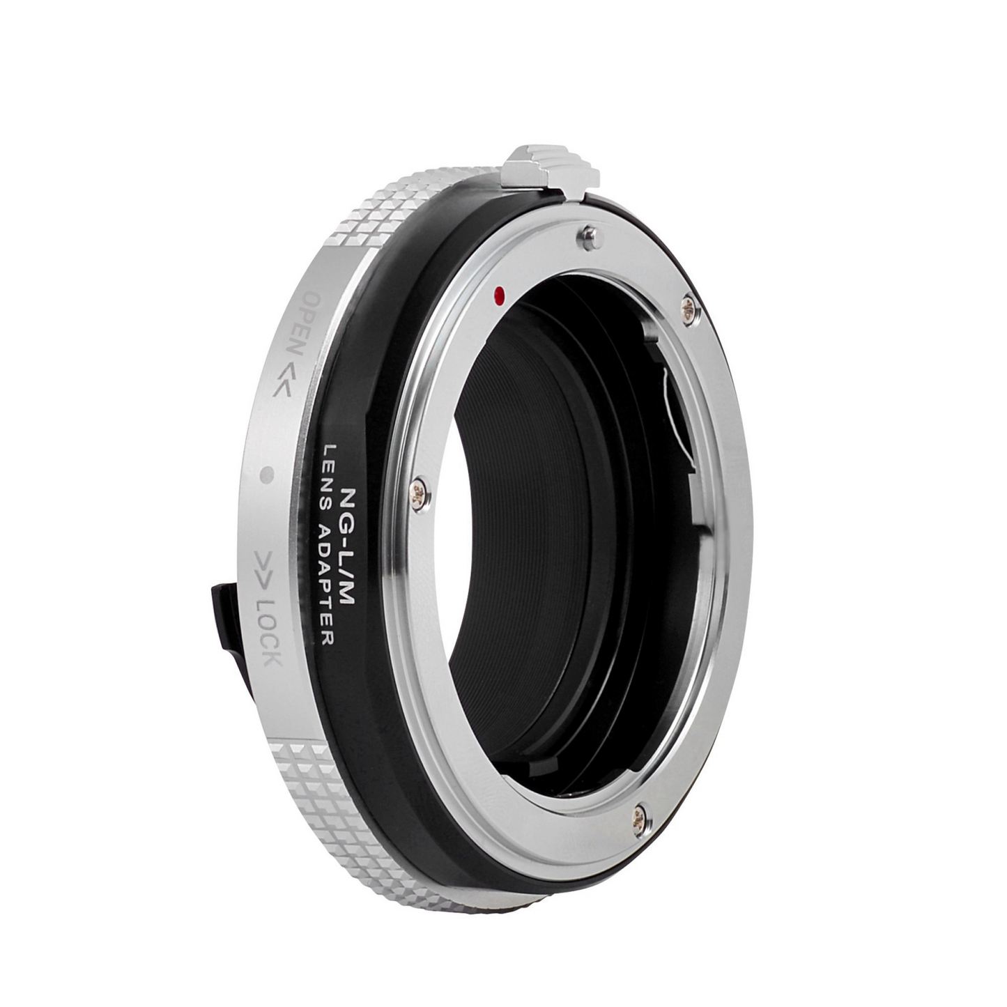 PHOLSY Lens Mount Adapter Manual Focus Compatible with Nikon F (G) Mount Lens to Leica M Mount Camera Body