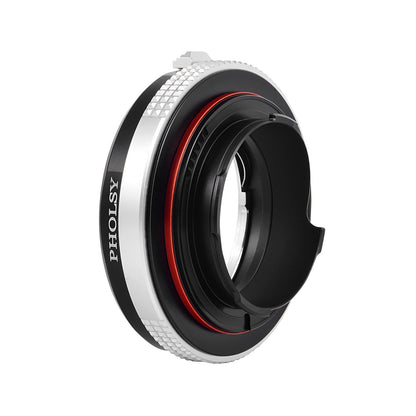 PHOLSY Lens Mount Adapter Manual Focus Compatible with Nikon F (G) Mount Lens to Leica M Mount Camera Body