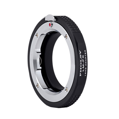 PHOLSY Lens Mount Adapter Manual Focus Compatible with Leica M Mount Lens to Fuji X Mount Camera Body