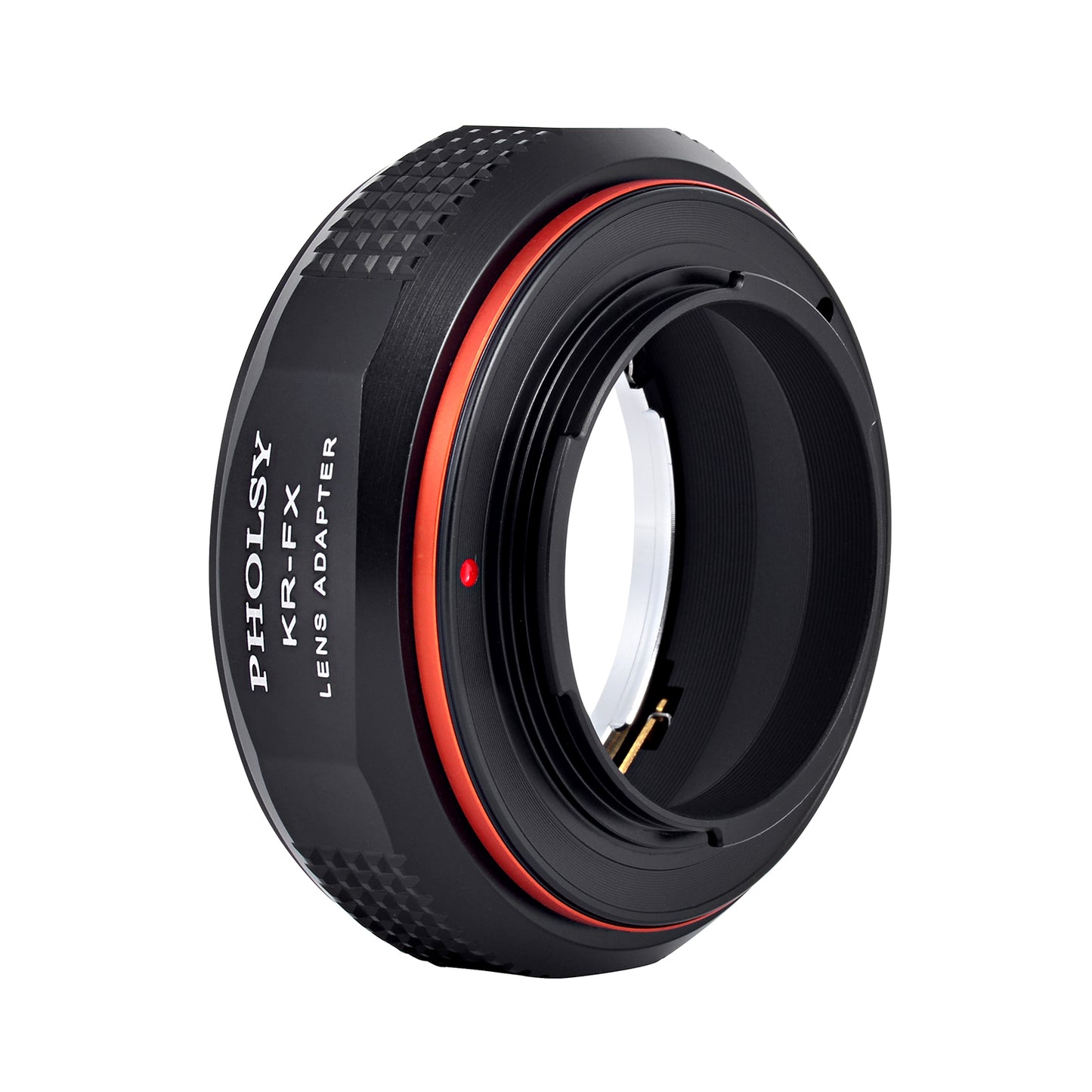 PHOLSY Lens Mount Adapter Manual Focus Compatible with Konica AR Mount Lens to Fuji X Mount Camera Body