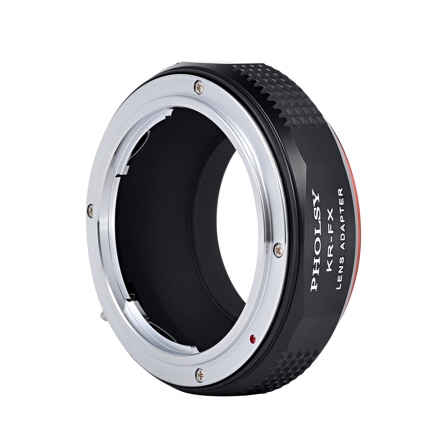 PHOLSY Lens Mount Adapter Manual Focus Compatible with Konica AR Mount Lens to Fuji X Mount Camera Body