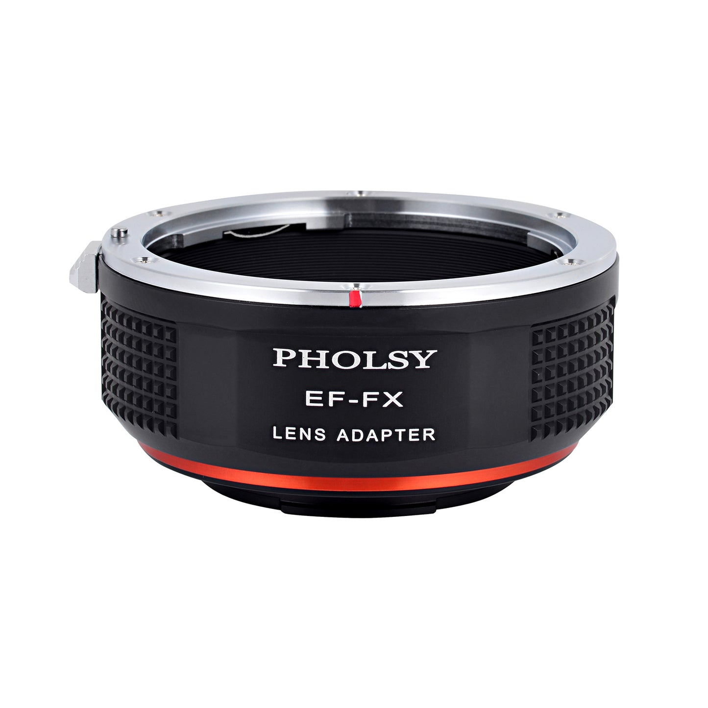 PHOLSY Lens Mount Adapter Manual Focus Compatible with Canon EF (EF-S) Mount Lens to Fuji X Mount Camera Body