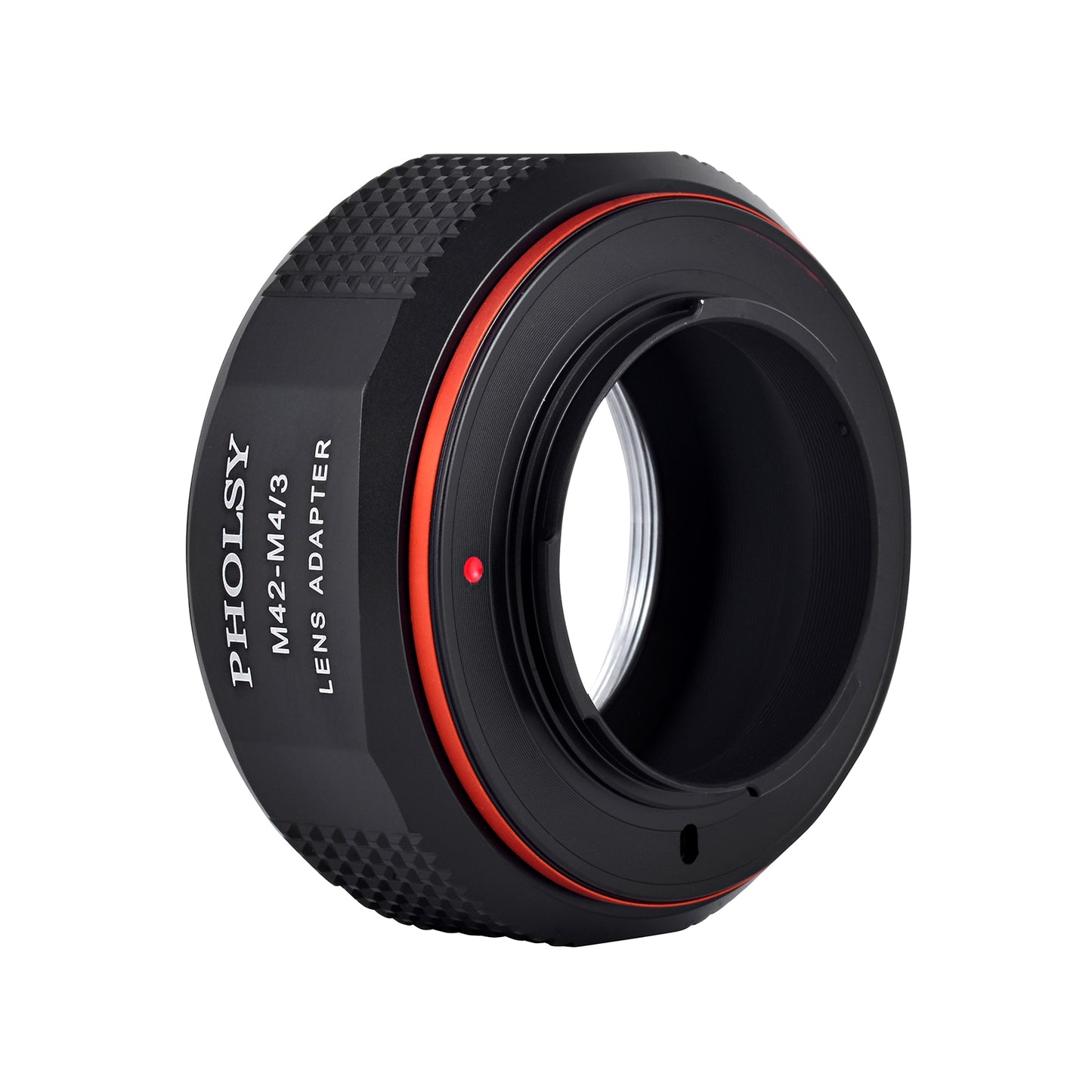 PHOLSY Lens Mount Adapter Manual Focus Compatible with M42 42mm Mount Lens to Micro Four Thirds (M4/3 Micro 4/3) Mount Camera Body