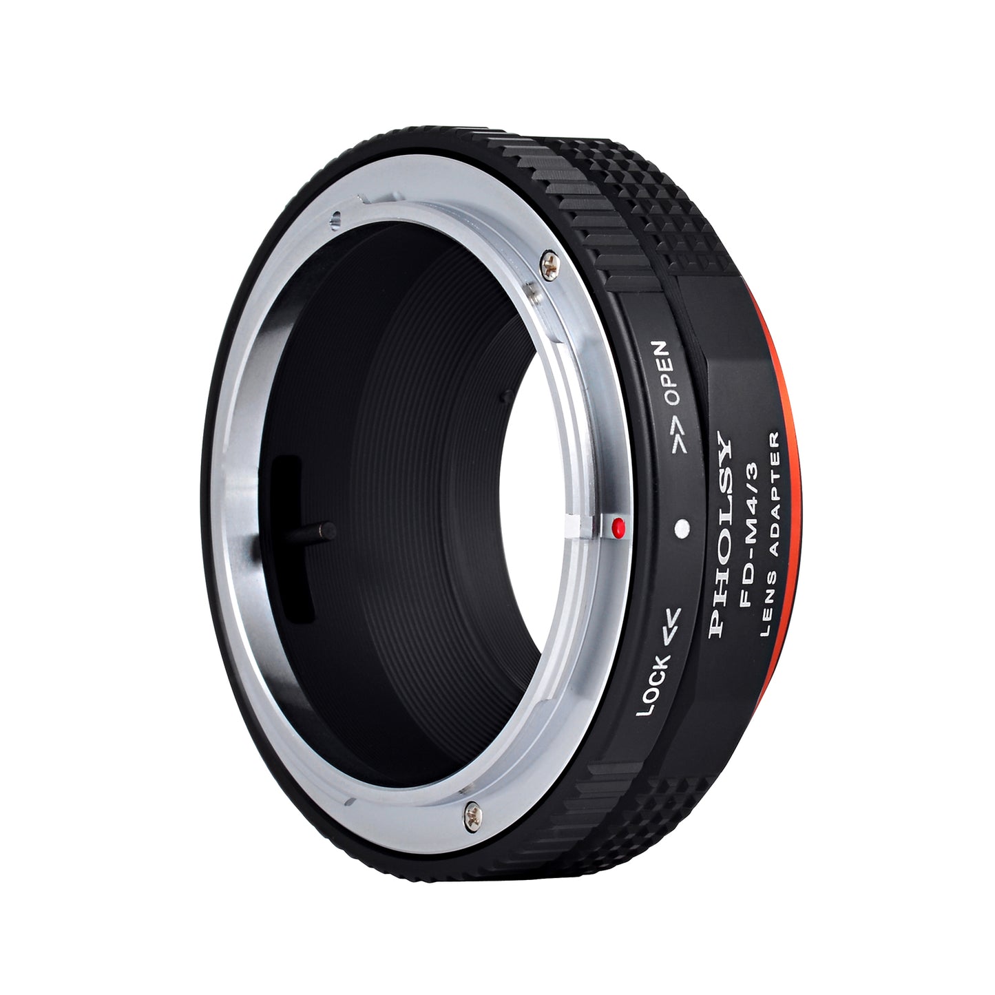 PHOLSY Lens Mount Adapter Manual Focus Compatible with Canon FD FL Mount Lens to Micro Four Thirds (M4/3 Micro 4/3) Mount Camera Body