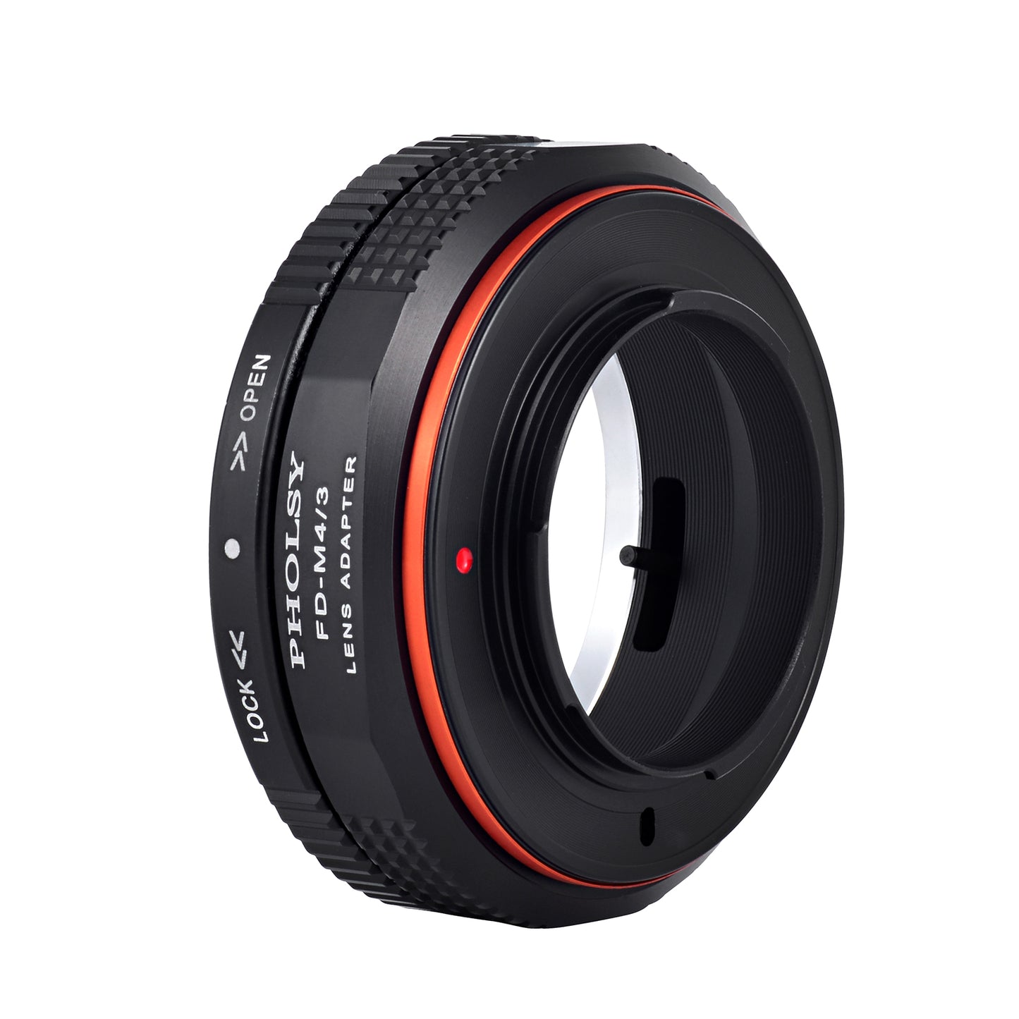 PHOLSY Lens Mount Adapter Manual Focus Compatible with Canon FD FL Mount Lens to Micro Four Thirds (M4/3 Micro 4/3) Mount Camera Body