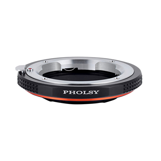 PHOLSY Lens Mount Adapter Manual Focus Compatible with Leica M Mount Lens to Micro Four Thirds (M4/3 Micro 4/3) Mount Camera Body