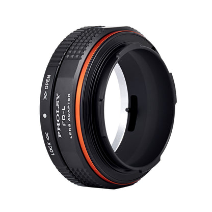 PHOLSY Lens Mount Adapter Manual Focus Compatible with Canon FD FL Mount Lens to Leica L Mount Camera Body