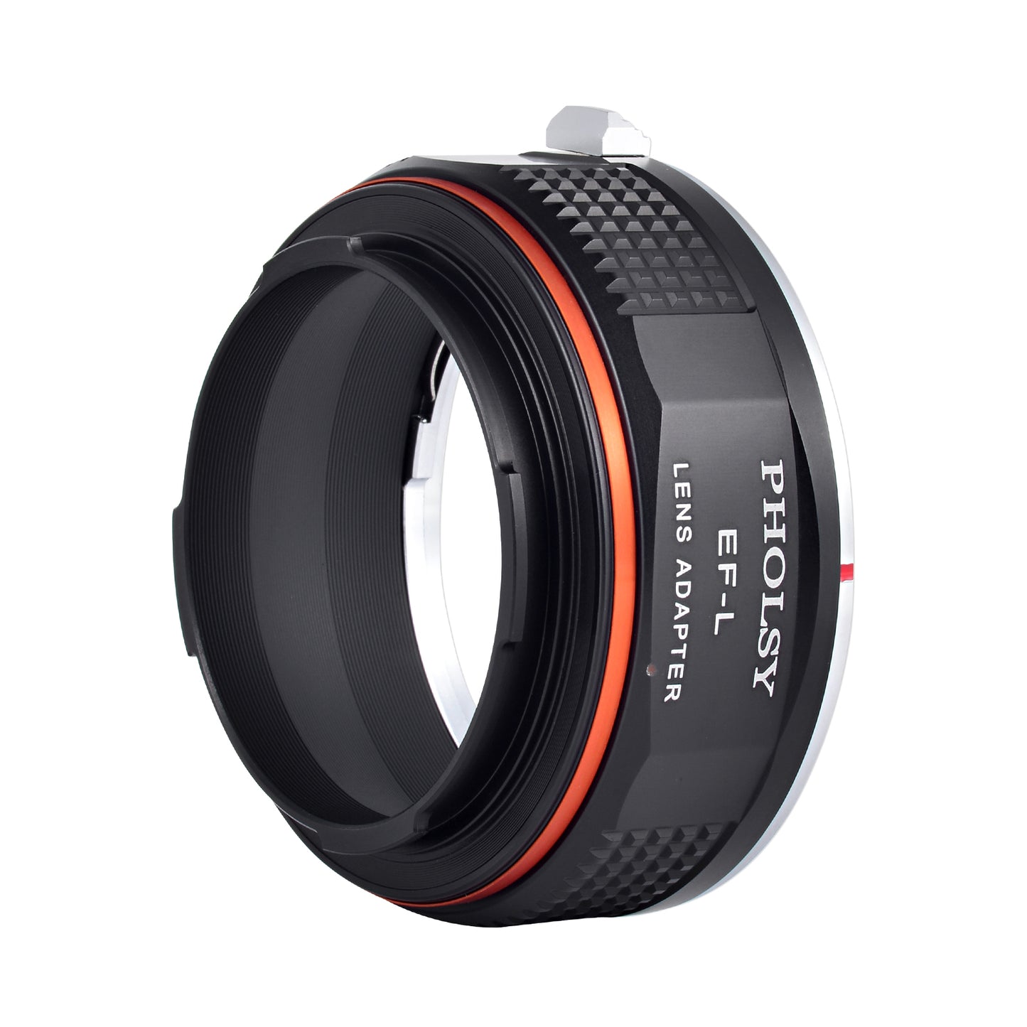 PHOLSY Lens Mount Adapter Manual Focus Compatible with Canon EF (EF-S) Mount Lens to Leica L Mount Camera Body