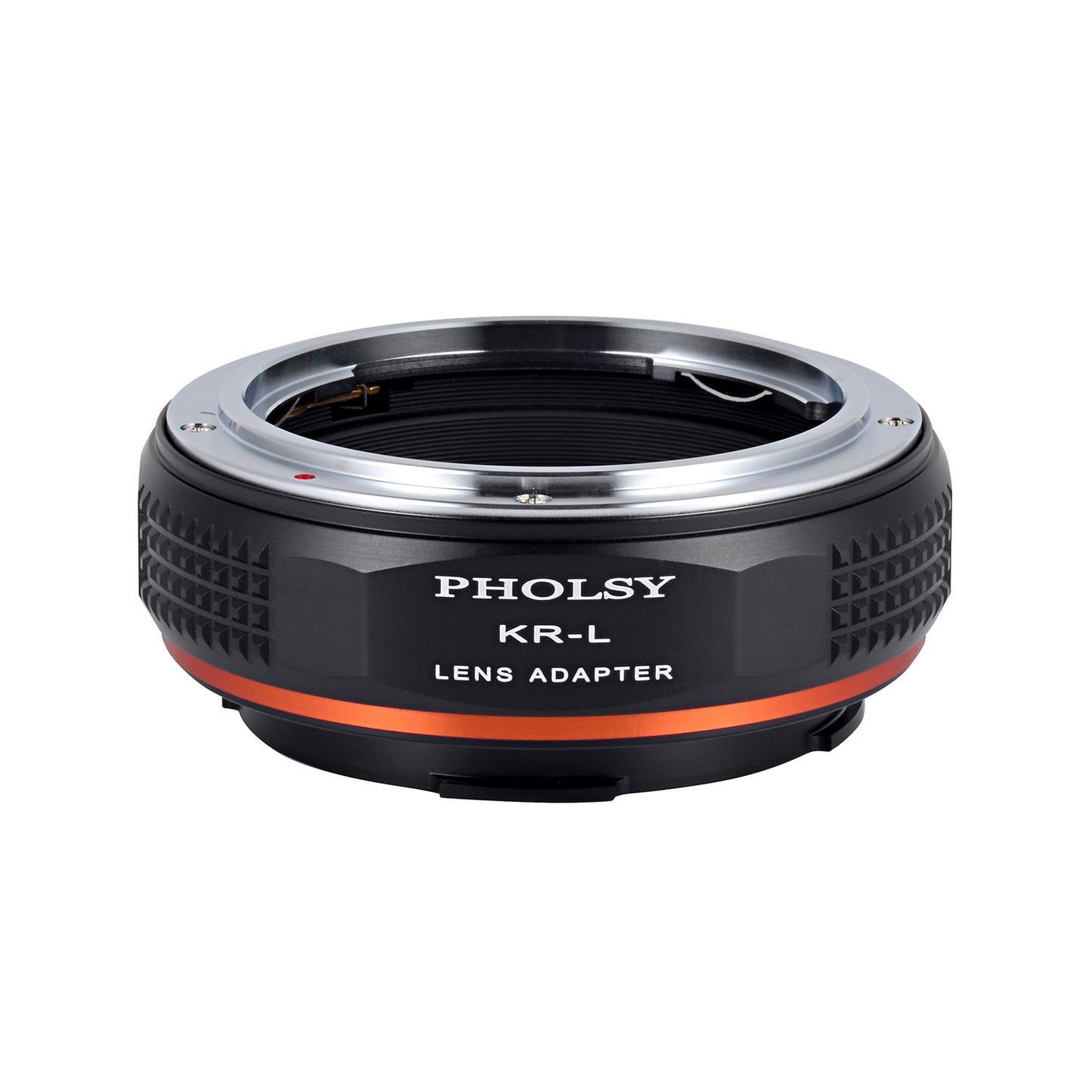 PHOLSY Lens Mount Adapter Manual Focus Compatible with Konica AR Mount Lens to Leica L Mount Camera Body