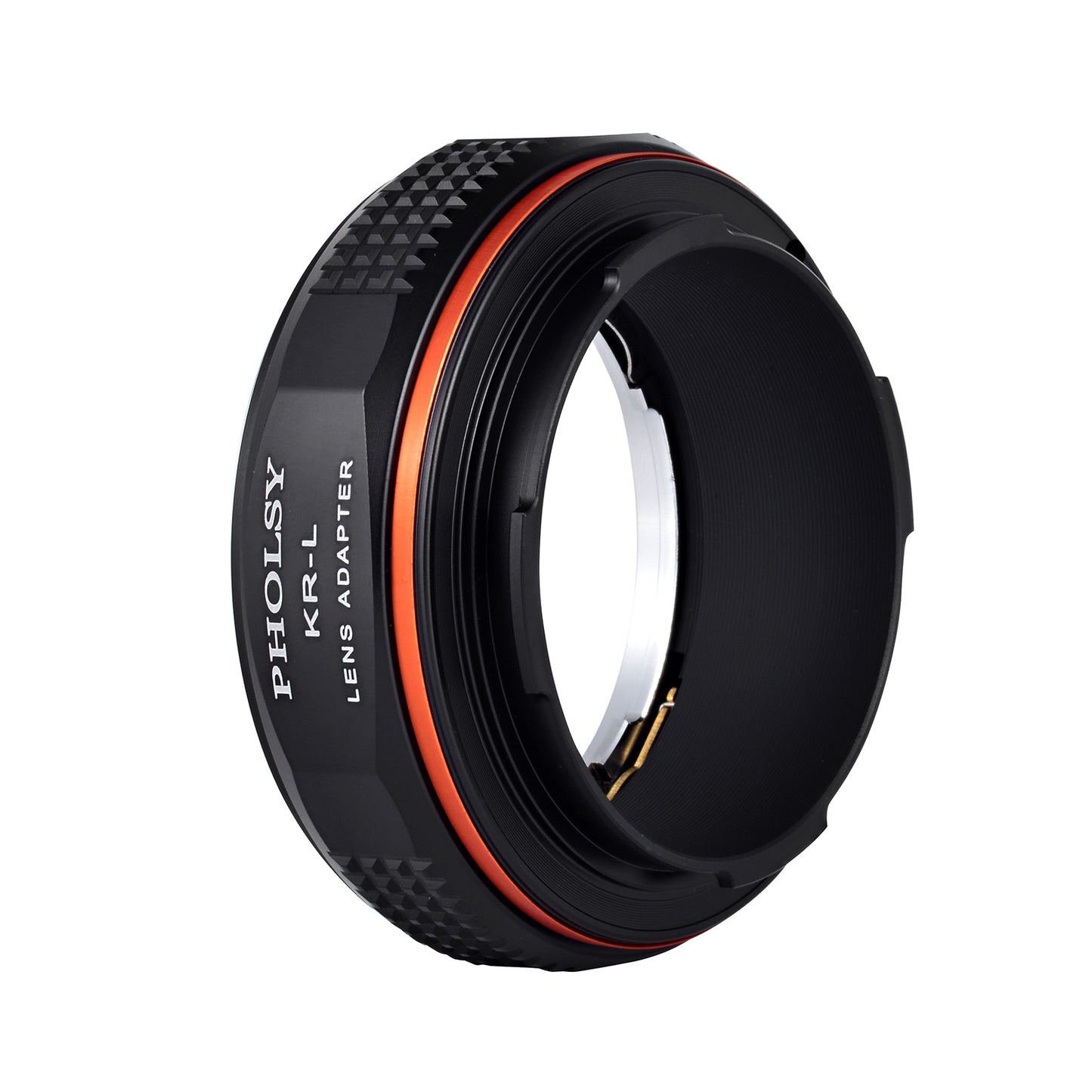 PHOLSY Lens Mount Adapter Manual Focus Compatible with Konica AR Mount Lens to Leica L Mount Camera Body