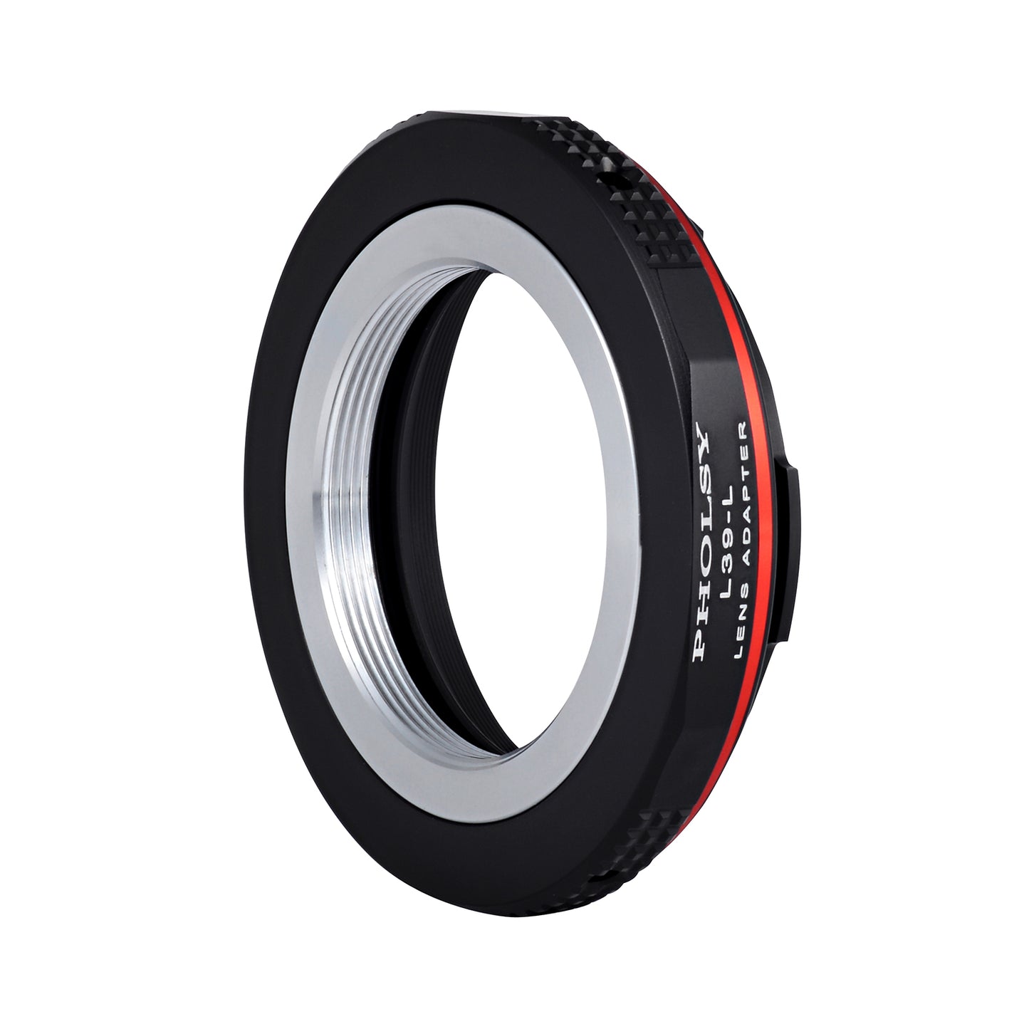 PHOLSY Lens Mount Adapter Manual Focus Compatible with M39 LTM 39mm Mount Lens to Leica L Mount Camera Body