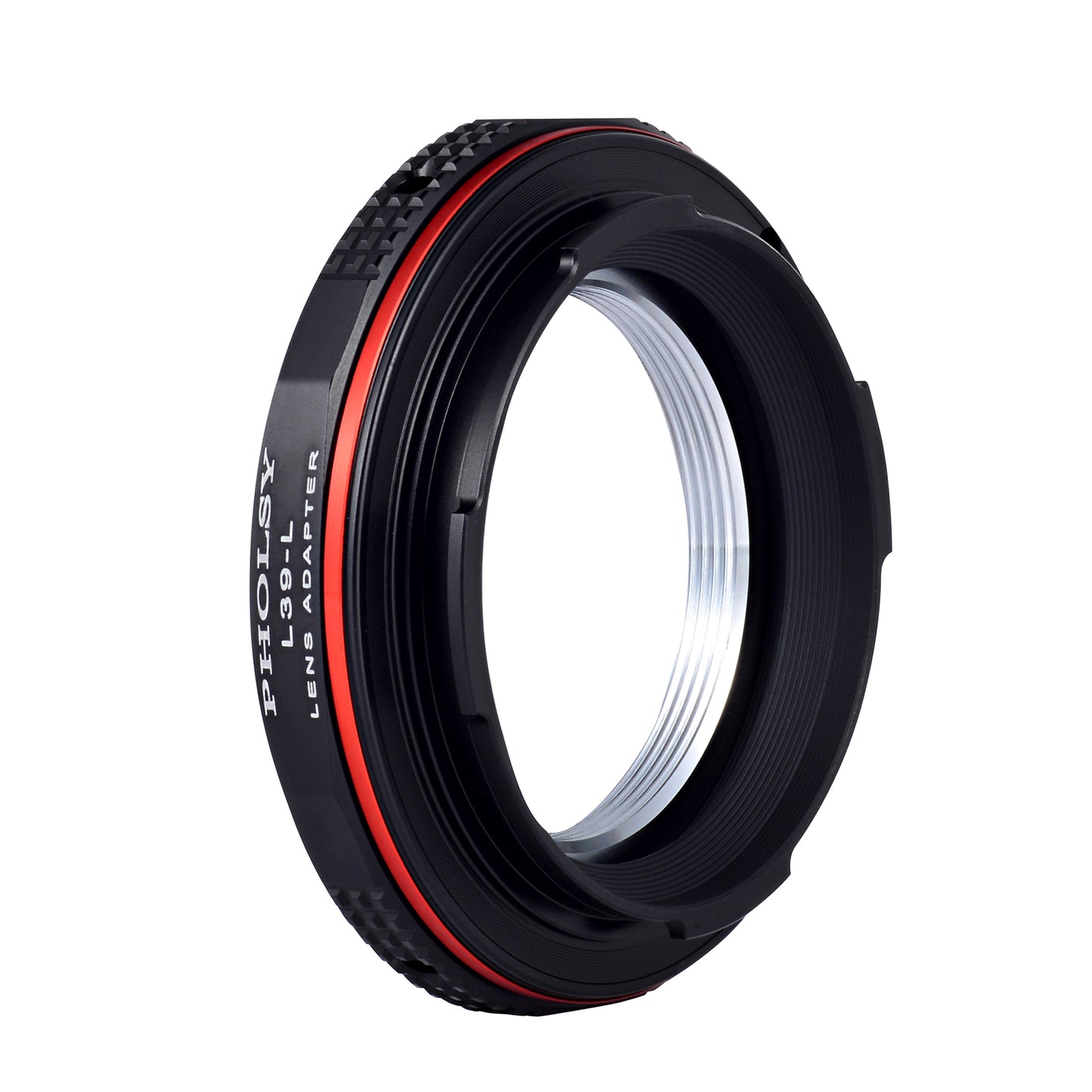PHOLSY Lens Mount Adapter Manual Focus Compatible with M39 LTM 39mm Mount Lens to Leica L Mount Camera Body