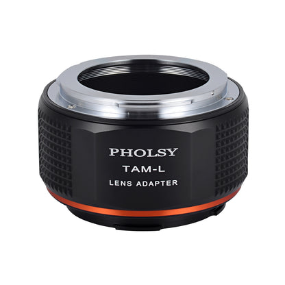 PHOLSY Lens Mount Adapter Manual Focus Compatible with Tamron ADAPTALL-2 Mount Lens to Leica L Mount Camera Body