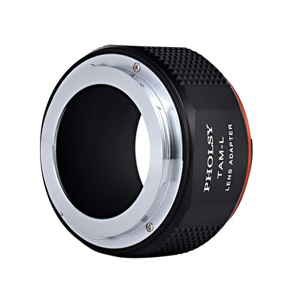 PHOLSY Lens Mount Adapter Manual Focus Compatible with Tamron ADAPTALL-2 Mount Lens to Leica L Mount Camera Body