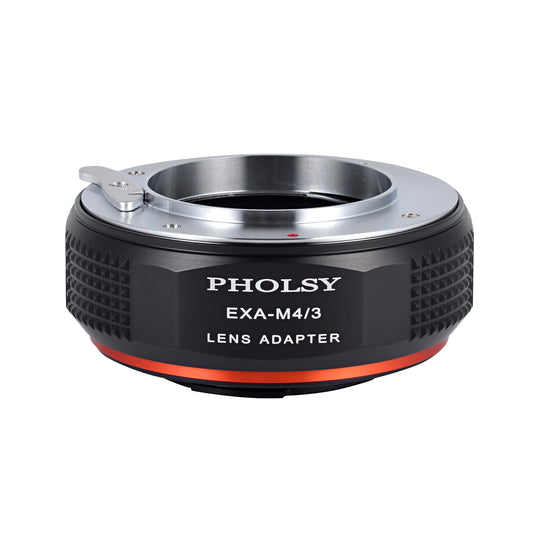 PHOLSY Lens Mount Adapter Manual Focus Compatible with Exakta Mount Lens to Micro Four Thirds (M4/3 Micro 4/3) Mount Camera Body