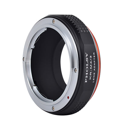 PHOLSY Lens Mount Adapter Manual Focus Compatible with Konica AR Mount Lens to Micro Four Thirds (M4/3 Micro 4/3) Mount Camera Body