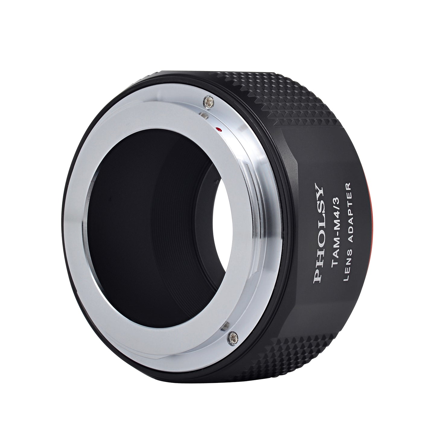 PHOLSY Lens Mount Adapter Manual Focus Compatible with Tamron ADAPTALL-2 Mount Lens to Micro Four Thirds (M4/3 Micro 4/3) Mount Camera Body