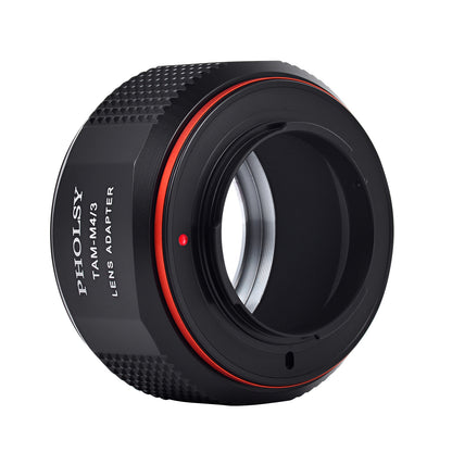 PHOLSY Lens Mount Adapter Manual Focus Compatible with Tamron ADAPTALL-2 Mount Lens to Micro Four Thirds (M4/3 Micro 4/3) Mount Camera Body