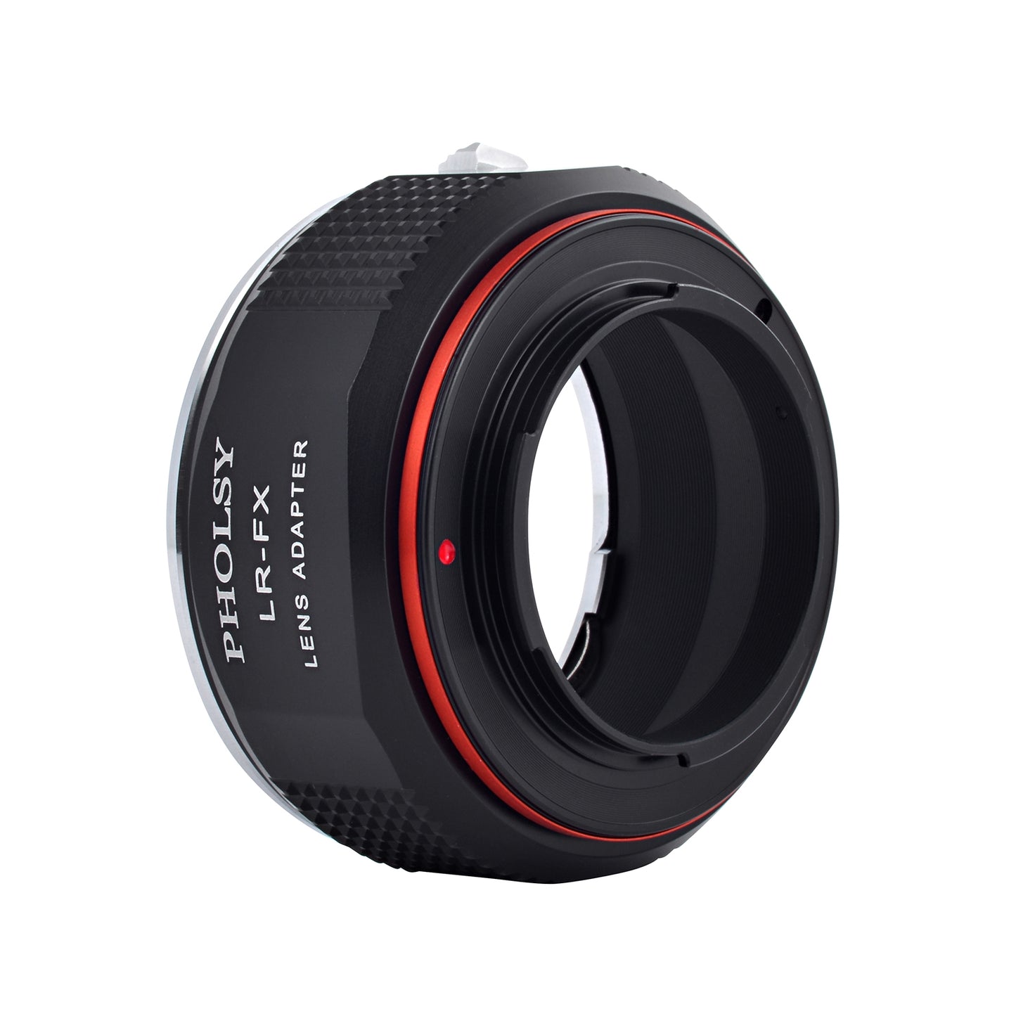 PHOLSY Lens Mount Adapter Manual Focus Compatible with Leica R Mount Lens to Fuji X Mount Camera Body