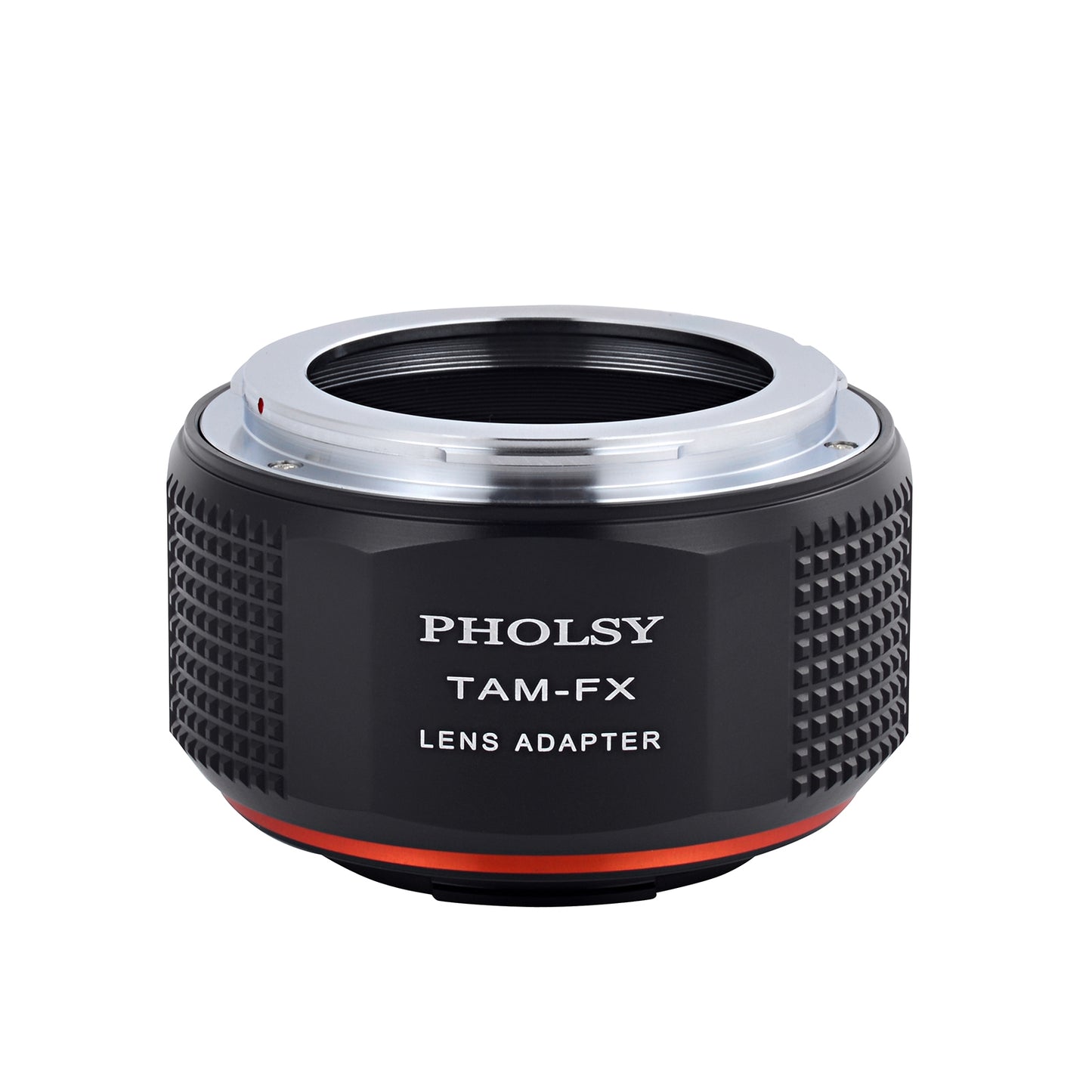 PHOLSY Lens Mount Adapter Manual Focus Compatible with Tamron ADAPTALL-2 Mount Lens to Fuji X Mount Camera Body