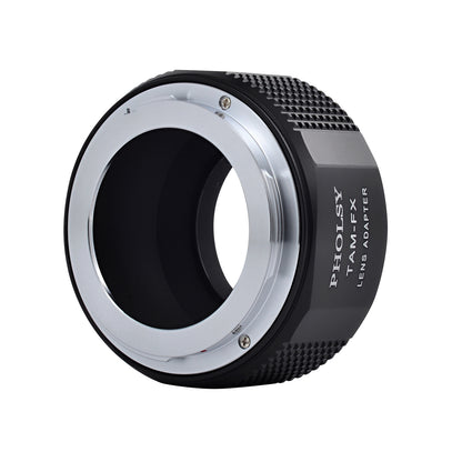 PHOLSY Lens Mount Adapter Manual Focus Compatible with Tamron ADAPTALL-2 Mount Lens to Fuji X Mount Camera Body