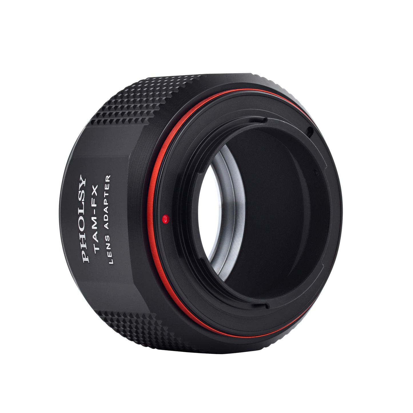 PHOLSY Lens Mount Adapter Manual Focus Compatible with Tamron ADAPTALL-2 Mount Lens to Fuji X Mount Camera Body