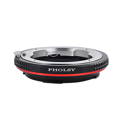 PHOLSY Lens Mount Adapter Manual Focus Compatible with Leica M Mount Lens to Leica L Mount Camera Body