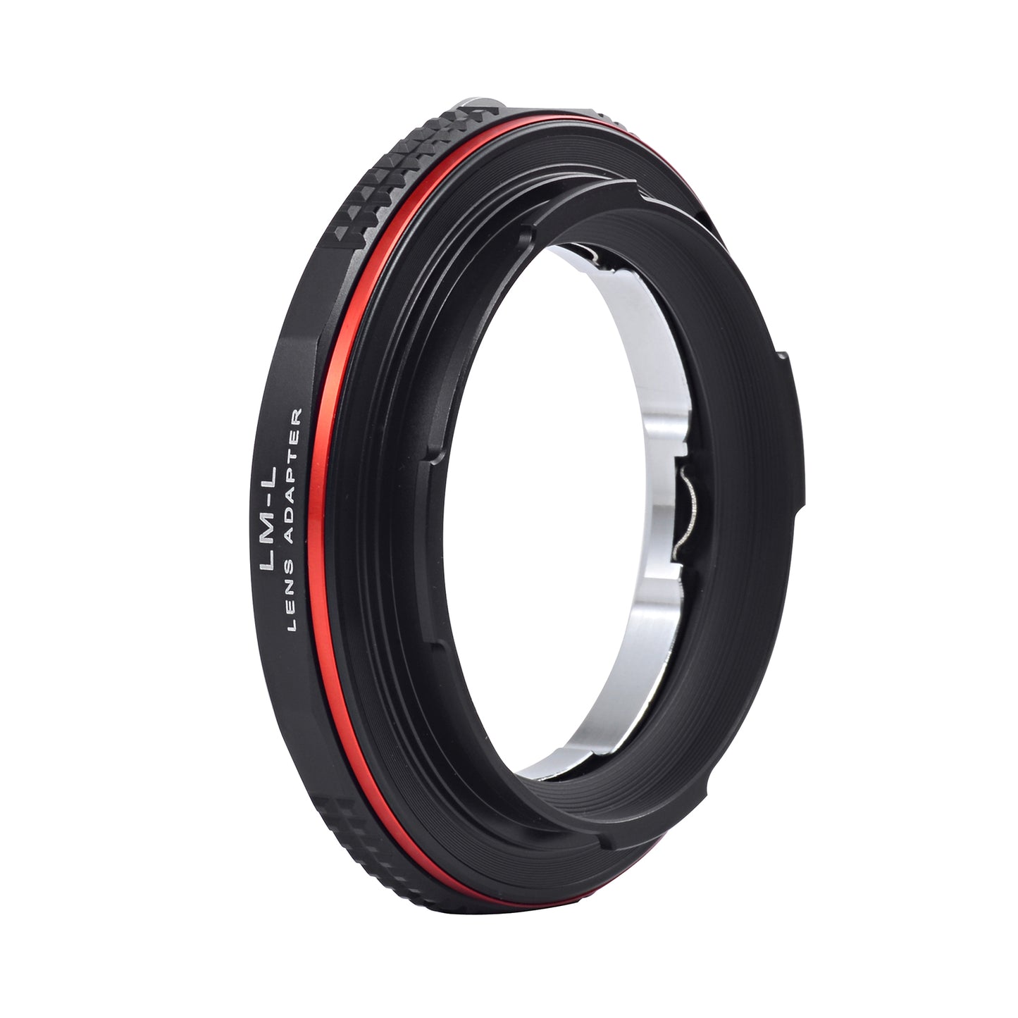 PHOLSY Lens Mount Adapter Manual Focus Compatible with Leica M Mount Lens to Leica L Mount Camera Body