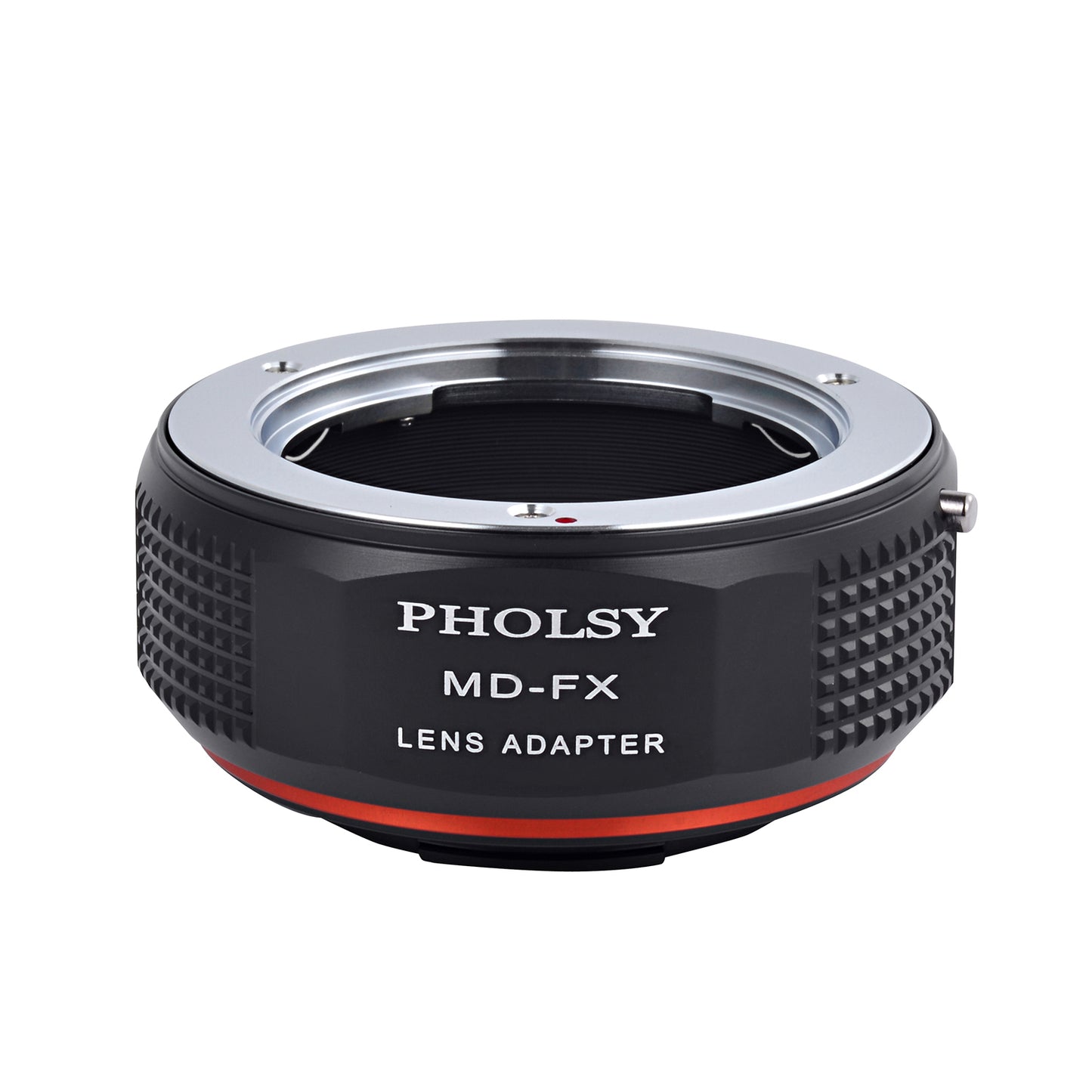 PHOLSY Lens Mount Adapter Manual Focus Compatible with Minolta MD MC Mount Lens to Fuji X Mount Camera Body