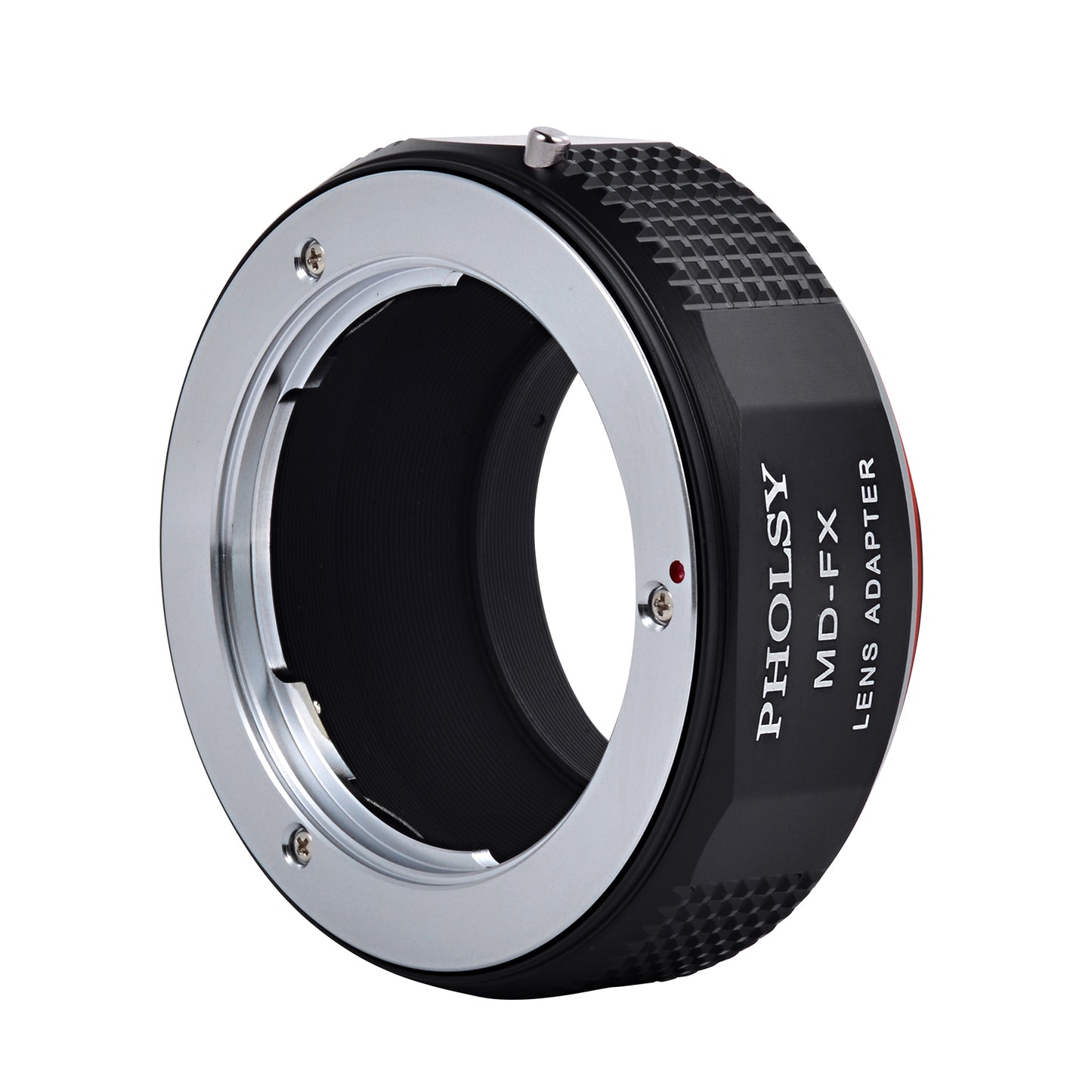 PHOLSY Lens Mount Adapter Manual Focus Compatible with Minolta MD MC Mount Lens to Fuji X Mount Camera Body