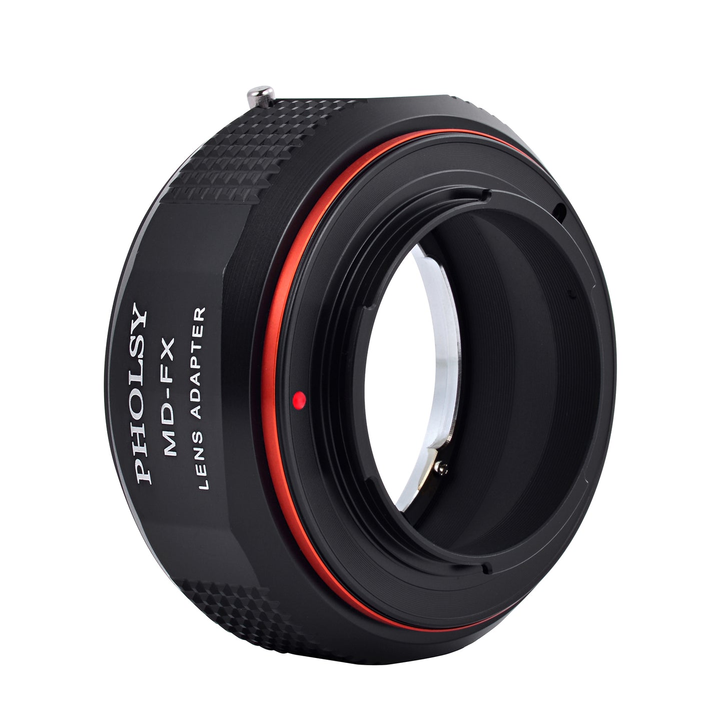 PHOLSY Lens Mount Adapter Manual Focus Compatible with Minolta MD MC Mount Lens to Fuji X Mount Camera Body