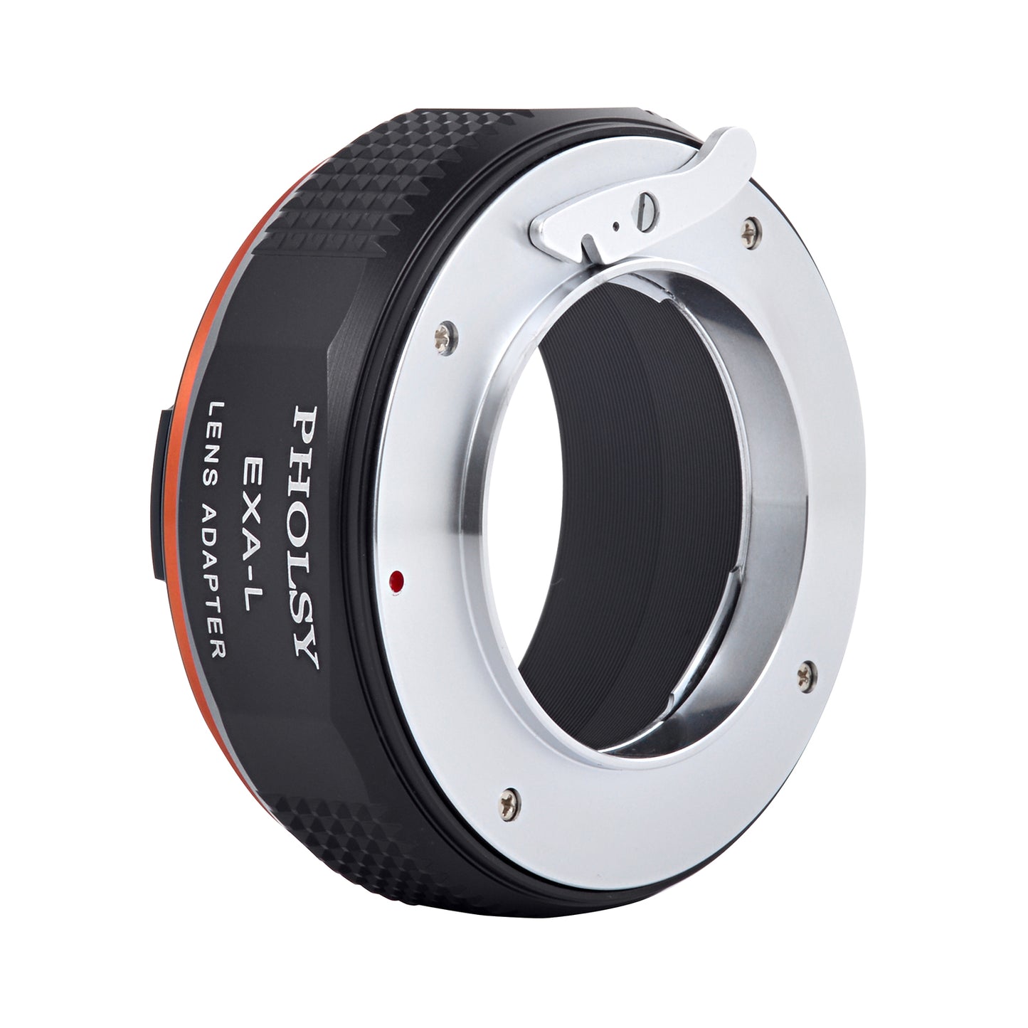 PHOLSY Lens Mount Adapter Manual Focus Compatible with Exakta Mount Lens to Leica L Mount Camera Body