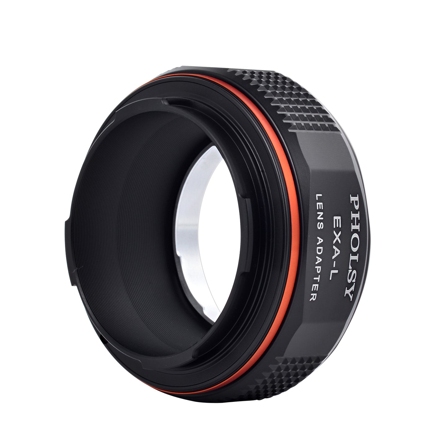 PHOLSY Lens Mount Adapter Manual Focus Compatible with Exakta Mount Lens to Leica L Mount Camera Body