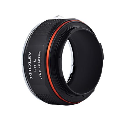PHOLSY Lens Mount Adapter Manual Focus Compatible with Leica R Mount Lens to Leica L Mount Camera Body