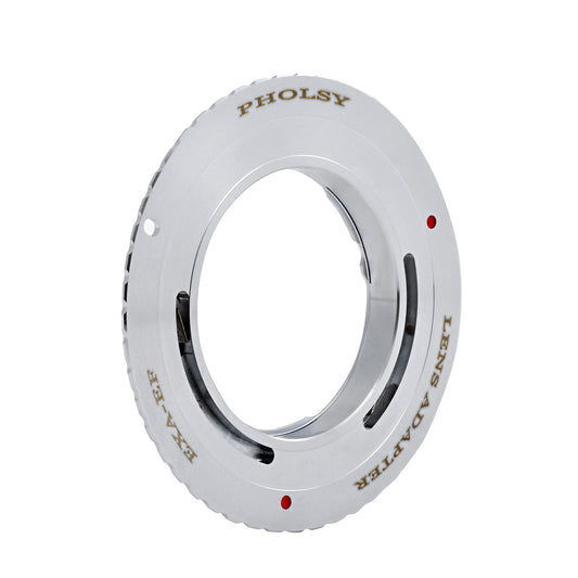 Aazon.co : PHOLSY Lens Ount Adapter Copatible With Exakta Ount